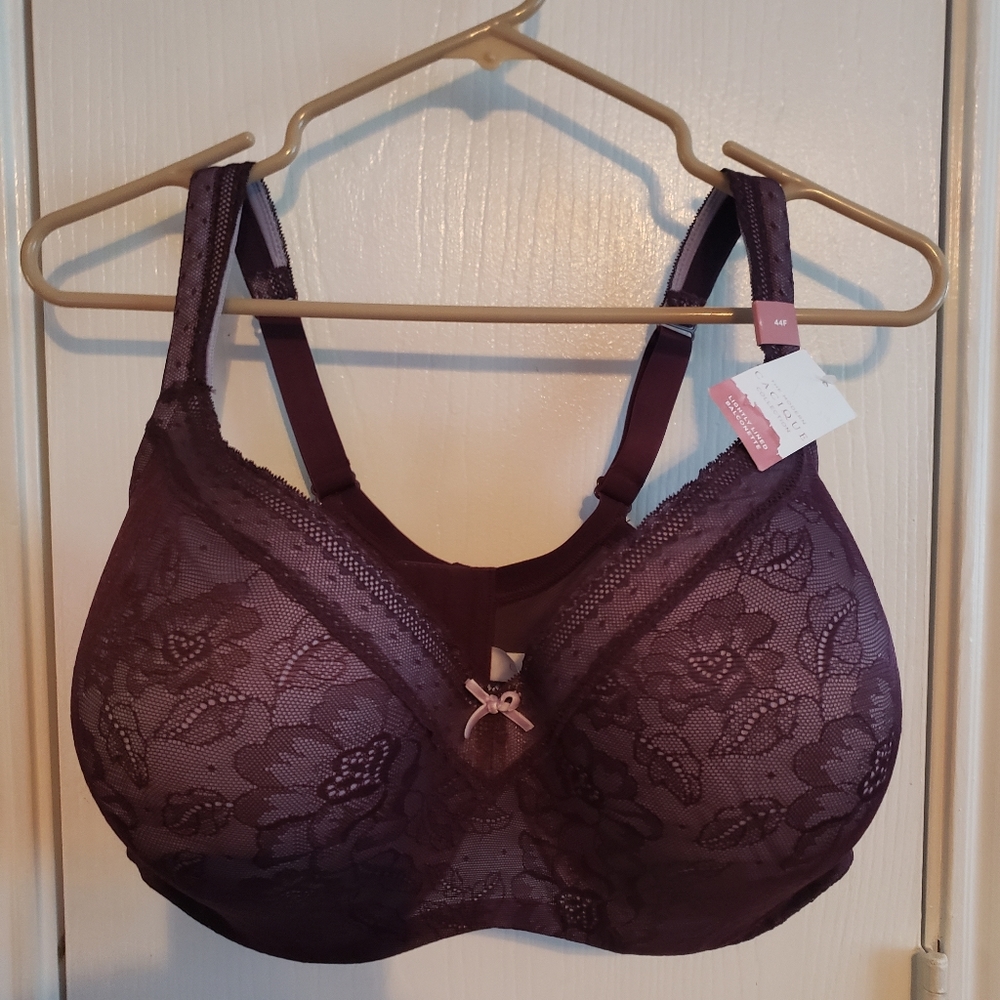 Lane Bryant's Cacique bra (Lightly lined Balconet)